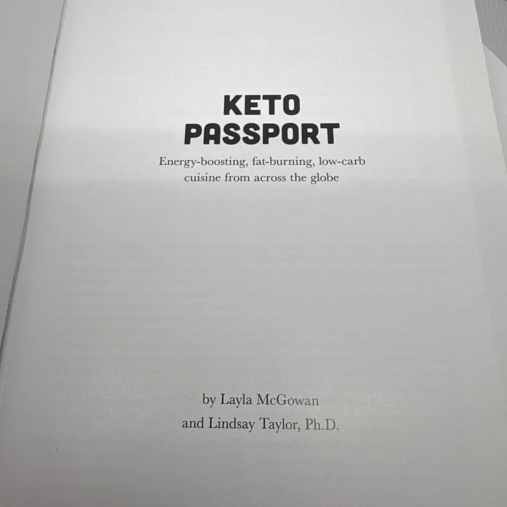 Keto Passport Delicious Ketogenic Recipes Energy Boost Low Carb Cuisine Cookbook